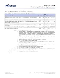 MT48LC2M32B2TG-6A IT:JTR Datasheet Page 20