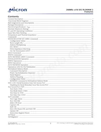 MT49H16M18CSJ-25:B Datasheet Page 3