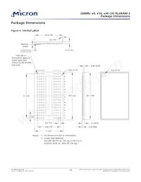 MT49H16M18SJ-25 IT:B Datasheet Page 16
