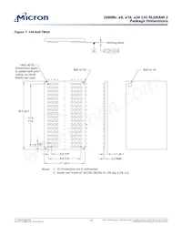 MT49H16M18SJ-25 IT:B Datasheet Page 17