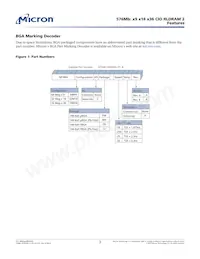MT49H32M18SJ-18:B Datasheet Page 2