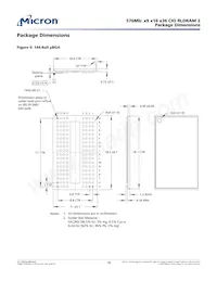 MT49H32M18SJ-18:B Datasheet Page 16