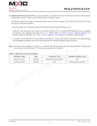 MX25R6435FM1IL0 Datasheet Page 12