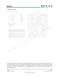 MX884HTTR Datasheet Page 4