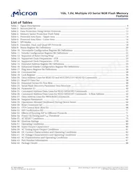N25Q00AA11GSF40G Datasheet Page 5