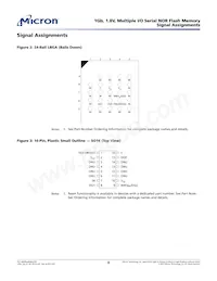 N25Q00AA11GSF40G Datasheet Page 8