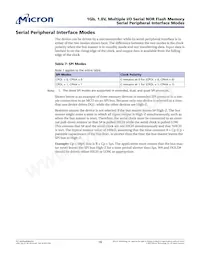 N25Q00AA11GSF40G Datasheet Page 16