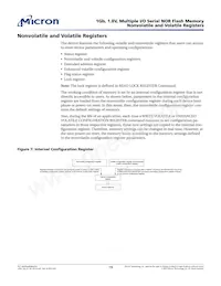 N25Q00AA11GSF40G Datasheet Page 19