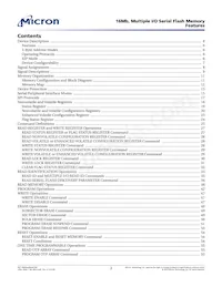 N25Q016A11EF640F TR Datasheet Page 2