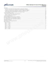 N25Q016A11EF640F TR Datasheet Pagina 3