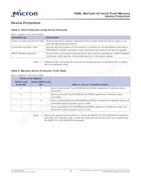 N25Q016A11EF640F TR Datasheet Page 13