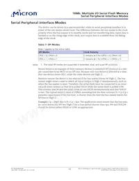 N25Q016A11EF640F TR Datasheet Page 15