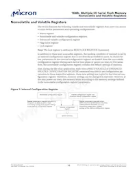 N25Q016A11EF640F TR Datasheet Page 18