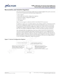 N25Q016A11ESCA0F TR Datasheet Page 19