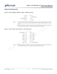 N25Q032A11EF440F TR Datasheet Page 8