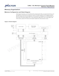 N25Q032A11EF440F TR Datasheet Page 12