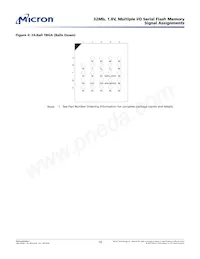 N25Q032A11ESEA0F TR Datasheet Pagina 10