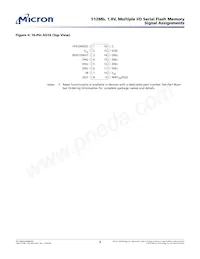 N25Q512A11G1240F TR Datasheet Page 9