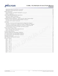 N25Q512A81GSF40F TR Datenblatt Seite 3