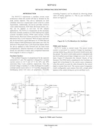 NCP1212DR2G Datasheet Page 11