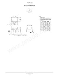 NCP1212DR2G Datasheet Page 21