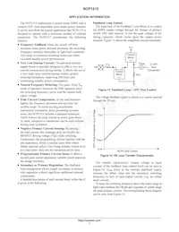 NCP1215DR2G Datasheet Page 7
