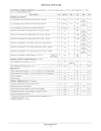NCP1216AP65 Datasheet Page 4