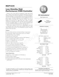 NCP1239VDR2G Datasheet Cover