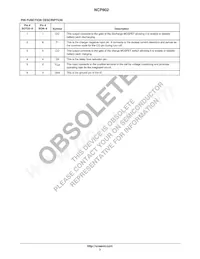 NCP802SAN1T1 Datasheet Page 3