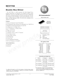 NCV7708DWR2 Datasheet Cover