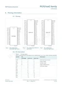 PCF2112CT/1 Datasheet Page 4