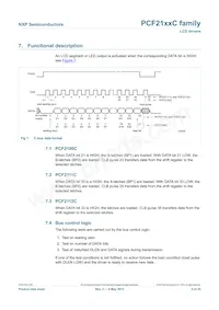 PCF2112CT/1 Datasheet Page 6
