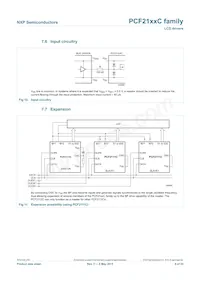 PCF2112CT/1 Datasheet Pagina 8