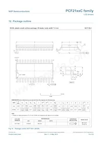 PCF2112CT/1 Datasheet Page 15