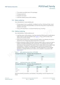 PCF2112CT/1數據表 頁面 18