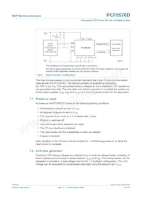 PCF8576DH/2 Datasheet Page 8