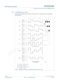 PCF8576DH/2 Datasheet Page 14