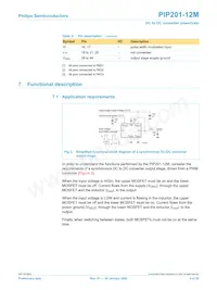 PIP201-12M-3 Datasheet Page 4