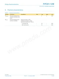 PIP201-12M-3 Datasheet Page 7