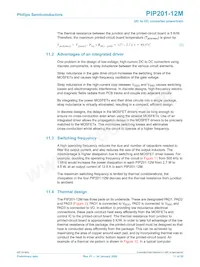 PIP201-12M-3 Datasheet Pagina 11