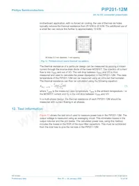 PIP201-12M-3 Datasheet Page 12