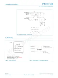 PIP201-12M-3 Datasheet Pagina 13