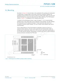 PIP201-12M-3 Datasheet Page 17