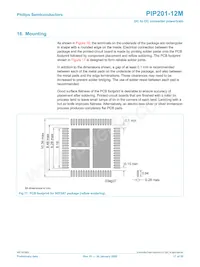 PIP201-12M-3 Datasheet Pagina 17