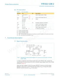 PIP202-12M-2 Datasheet Page 3