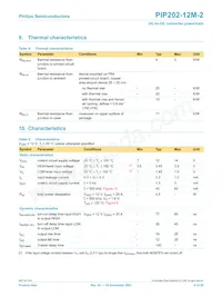 PIP202-12M-2 Datasheet Page 6