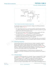 PIP202-12M-2 Datasheet Page 11