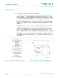 PIP202-12M-2 Datasheet Pagina 15
