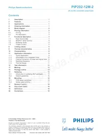 PIP202-12M-2 Datasheet Page 20