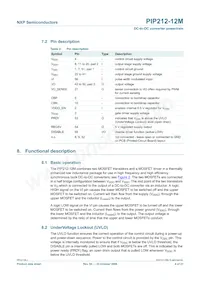 PIP212-12M Datasheet Page 4
